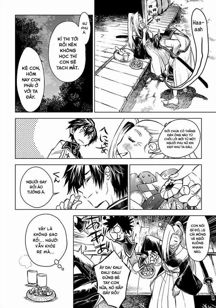 Ori Of The Dragon Chain – “Heart” In The Mind 12 trang 2
