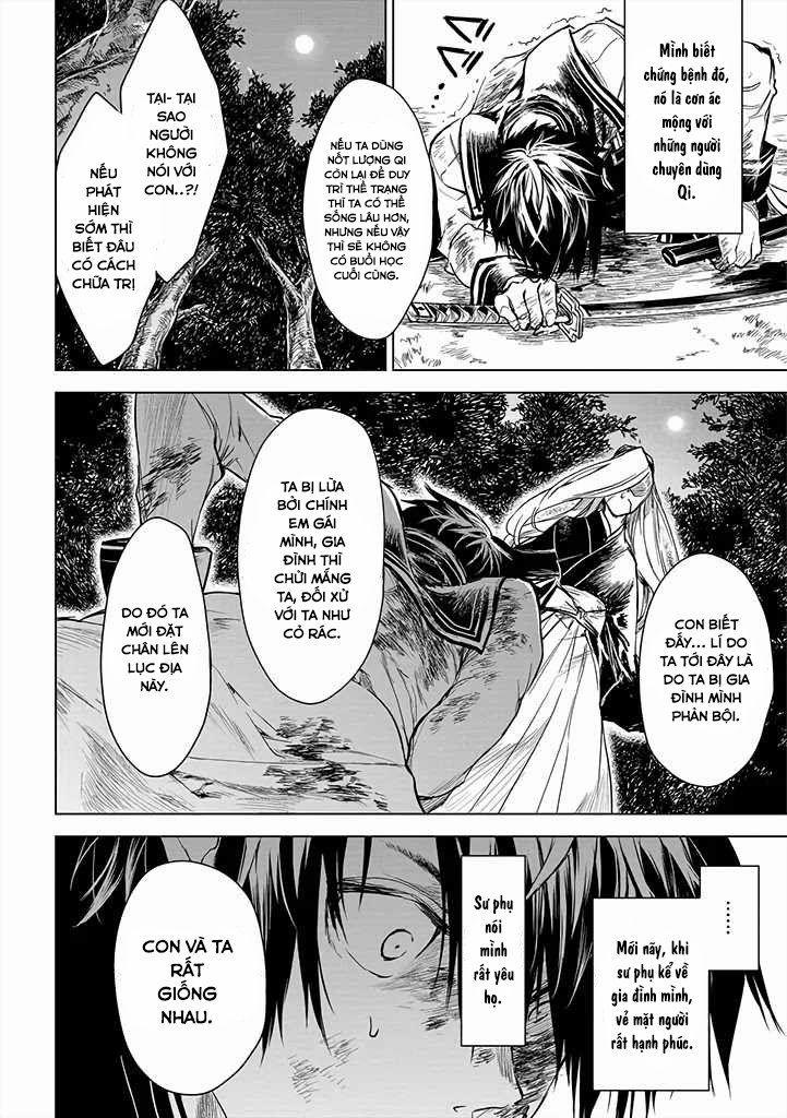 Ori Of The Dragon Chain – “Heart” In The Mind 12 trang 25