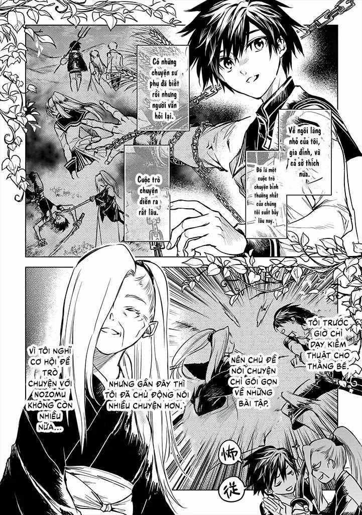 Ori Of The Dragon Chain – “Heart” In The Mind 12 trang 4