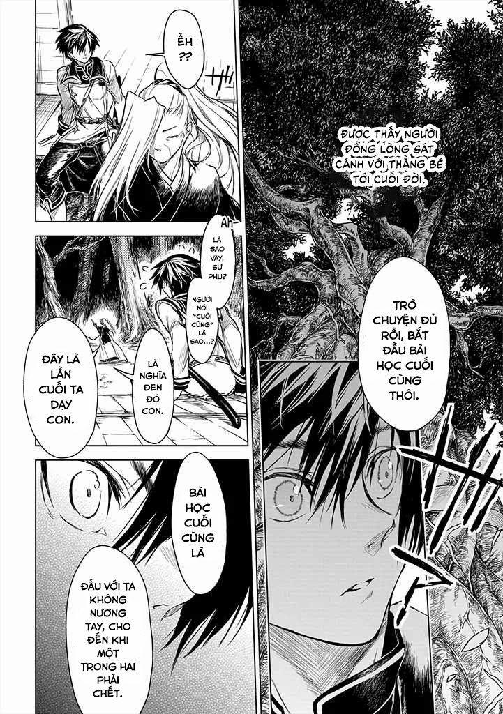 Ori Of The Dragon Chain – “Heart” In The Mind 12 trang 6