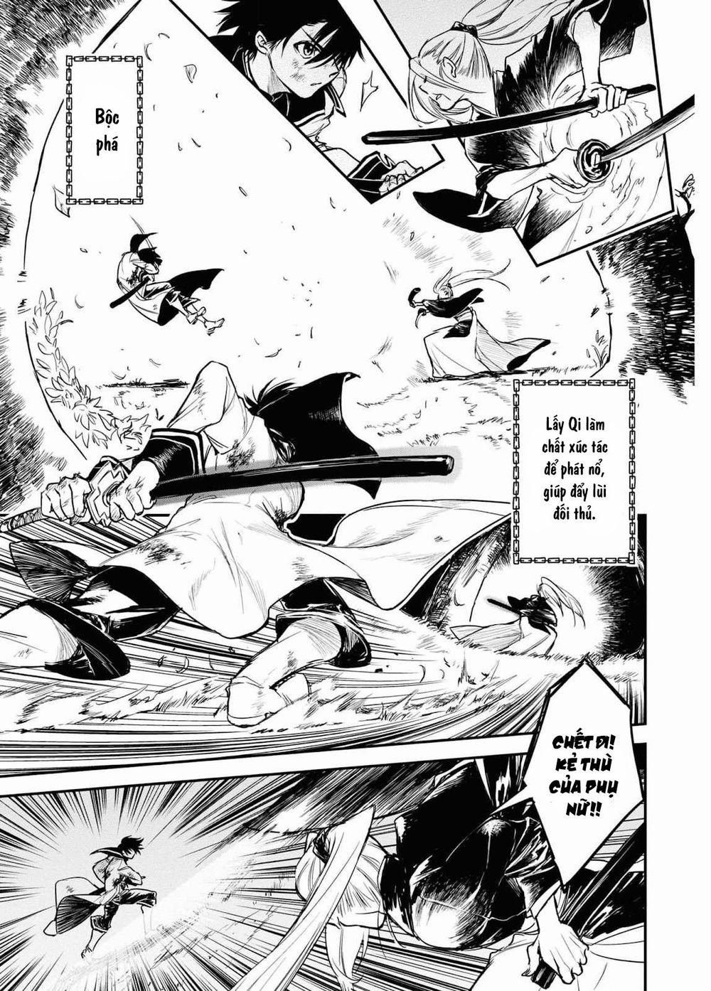 Ori Of The Dragon Chain – “Heart” In The Mind 13 trang 10