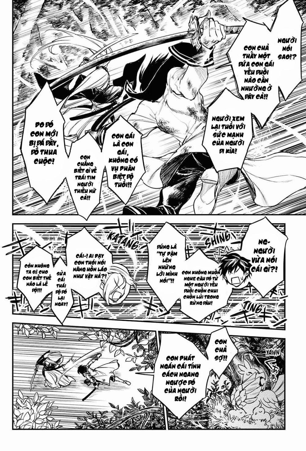 Ori Of The Dragon Chain – “Heart” In The Mind 13 trang 9