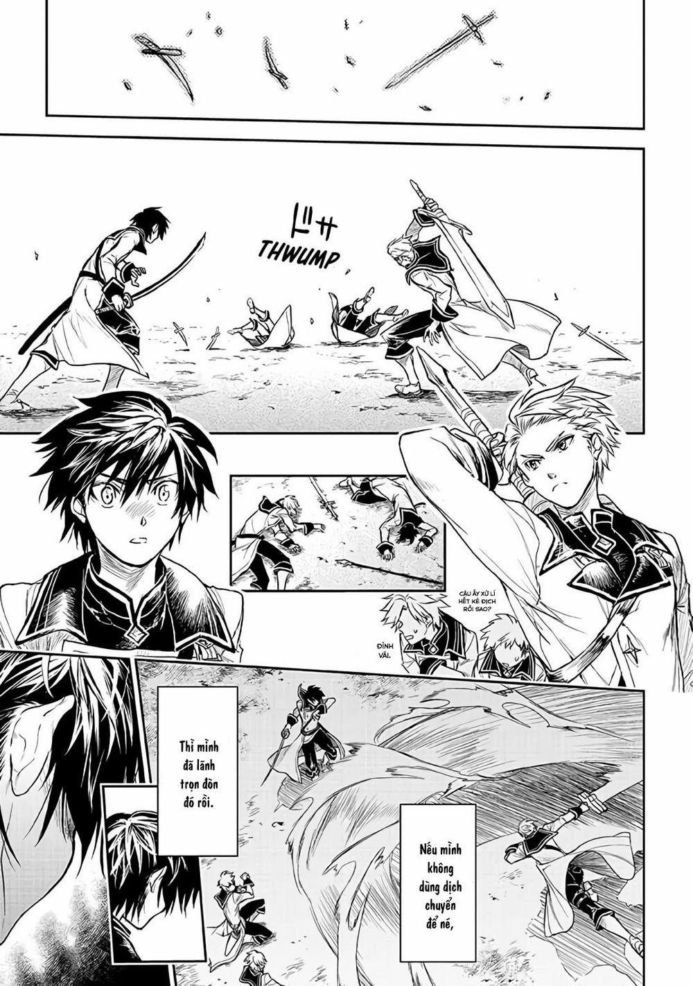 Ori Of The Dragon Chain – “Heart” In The Mind 14 trang 22