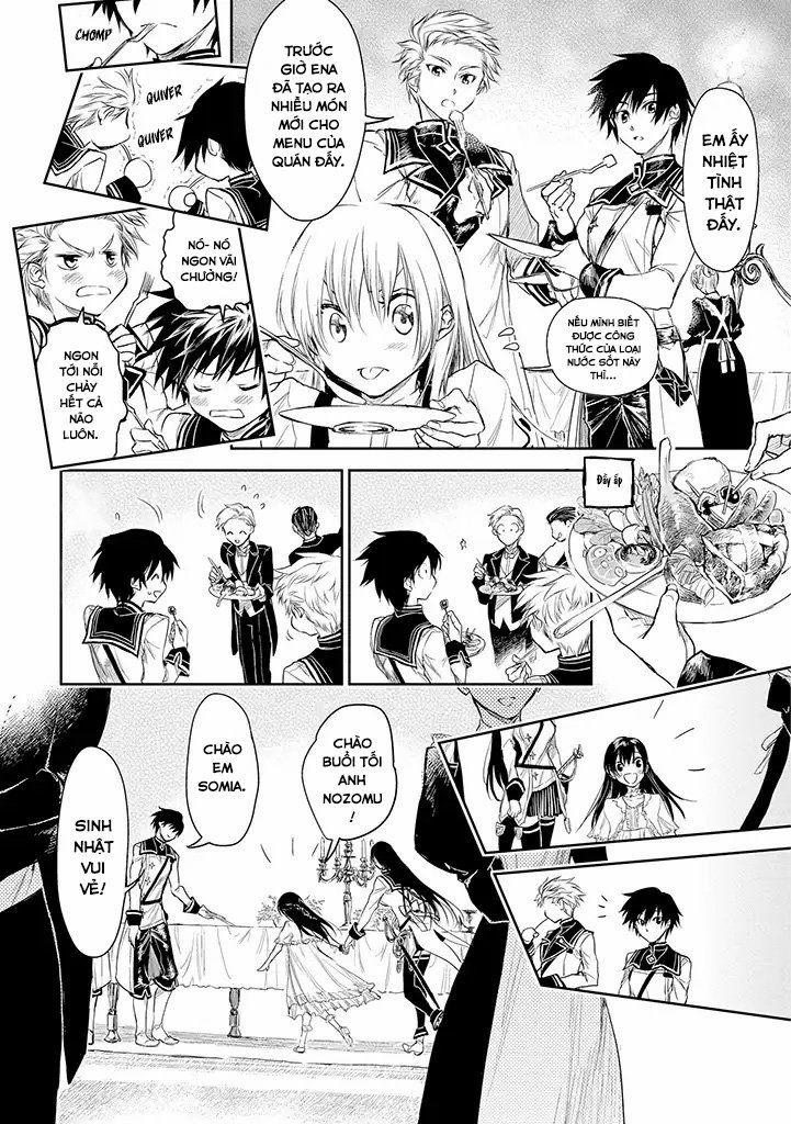 Ori Of The Dragon Chain – “Heart” In The Mind 17 trang 10