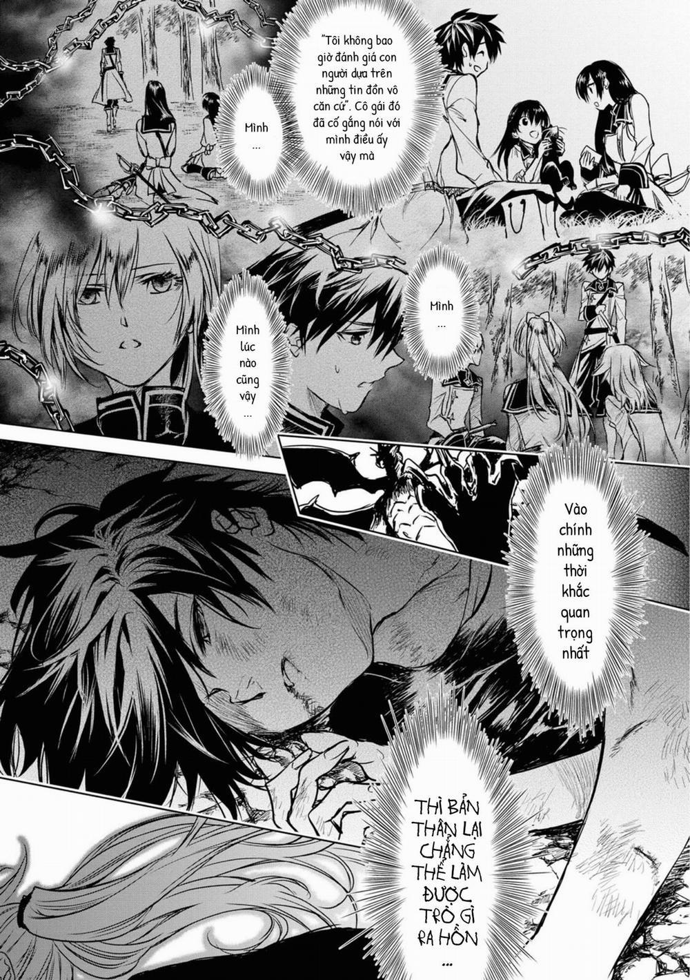 Ori of the Dragon Chain 0.0 Con Rồng của sự Tuyệt Vọng trang 22