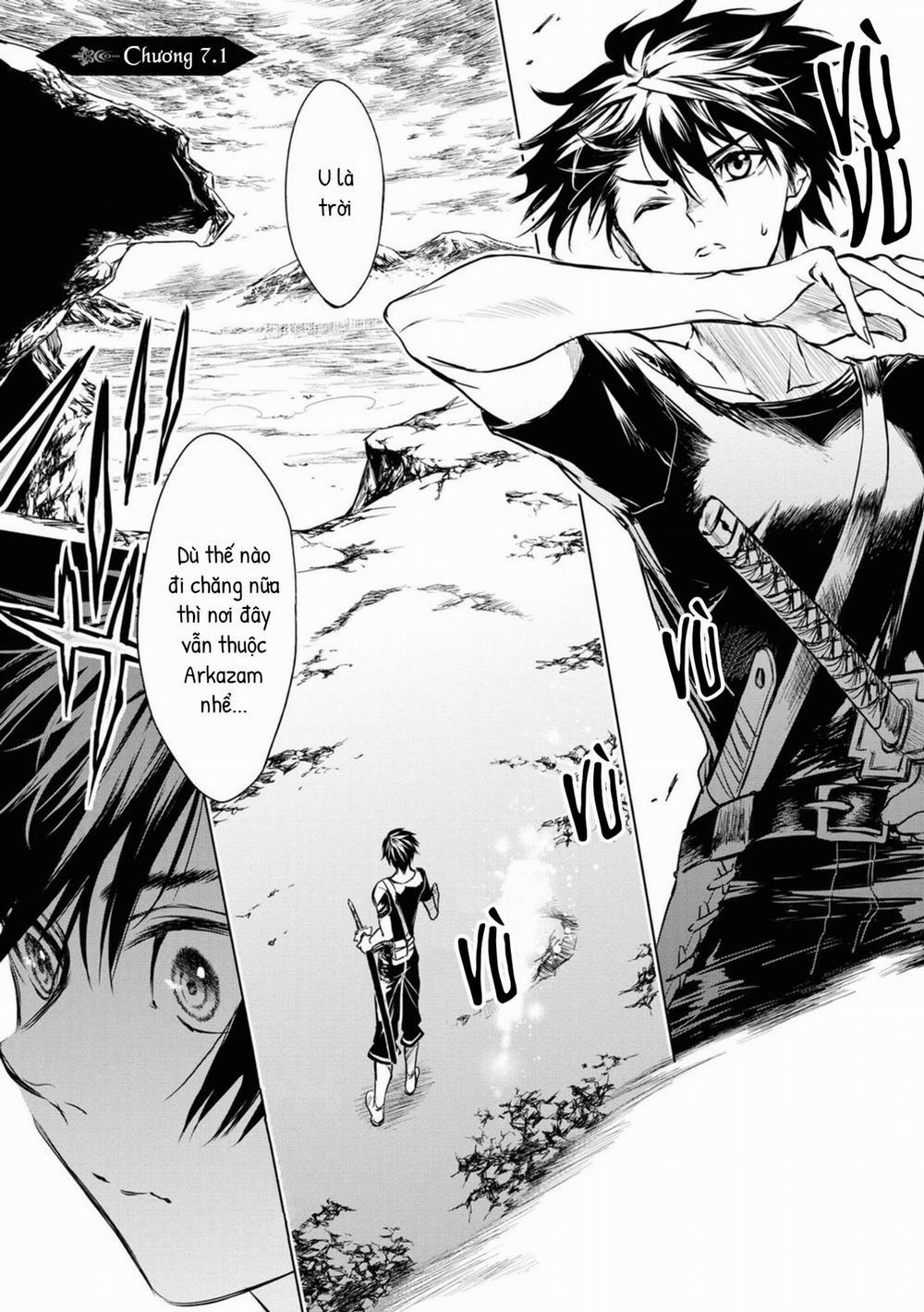 Ori of the Dragon Chain 0.0 Con Rồng của sự Tuyệt Vọng trang 3