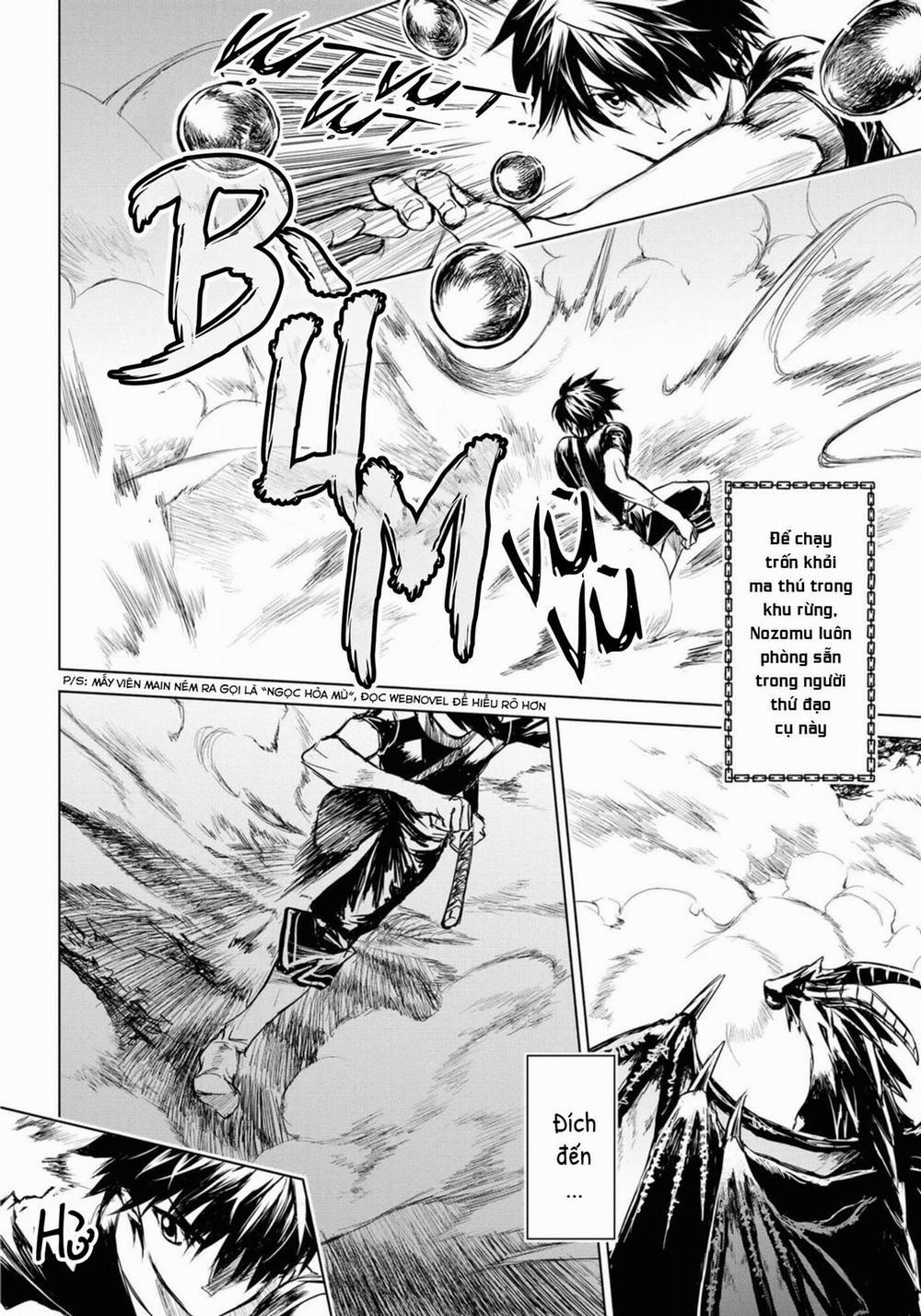 Ori of the Dragon Chain 0.0 Con Rồng của sự Tuyệt Vọng trang 9