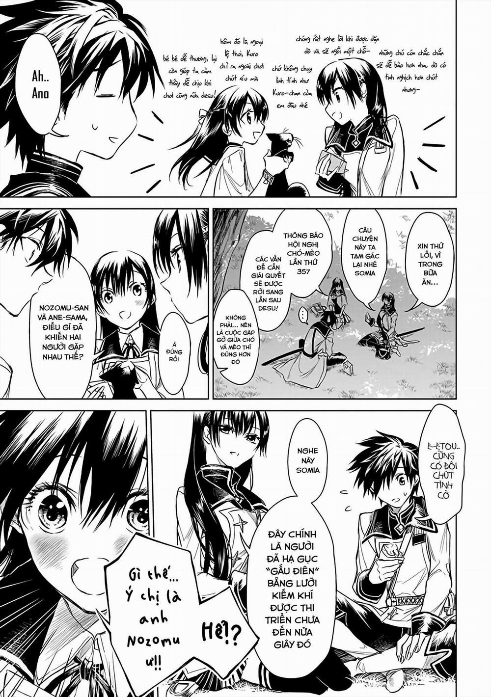 Ori of the Dragon Chain 0.0 Nỗi đau ấy trang 11