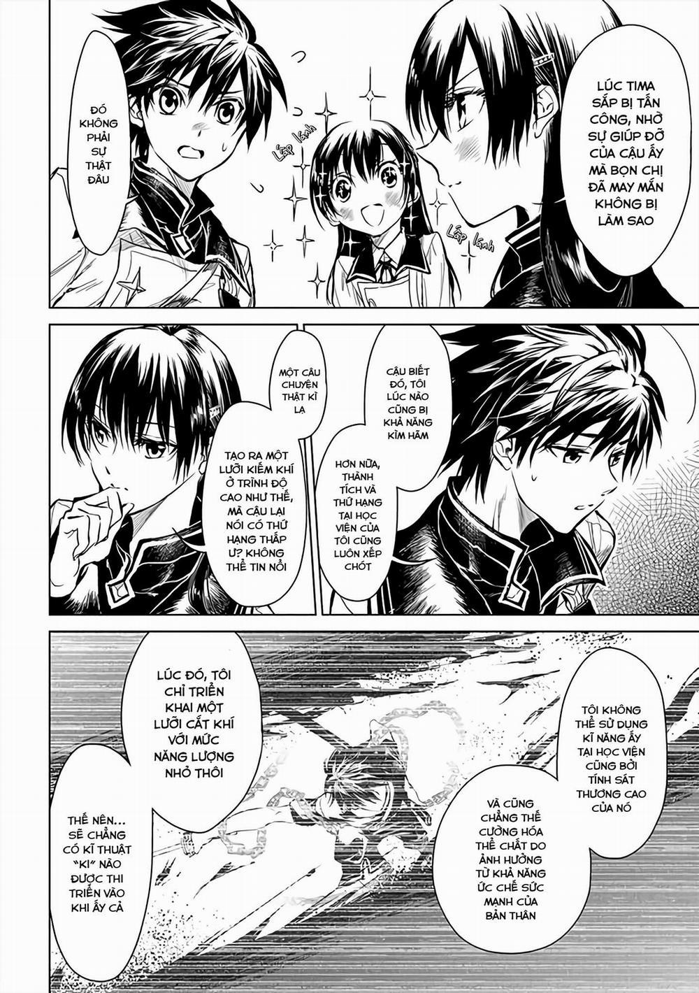 Ori of the Dragon Chain 0.0 Nỗi đau ấy trang 12