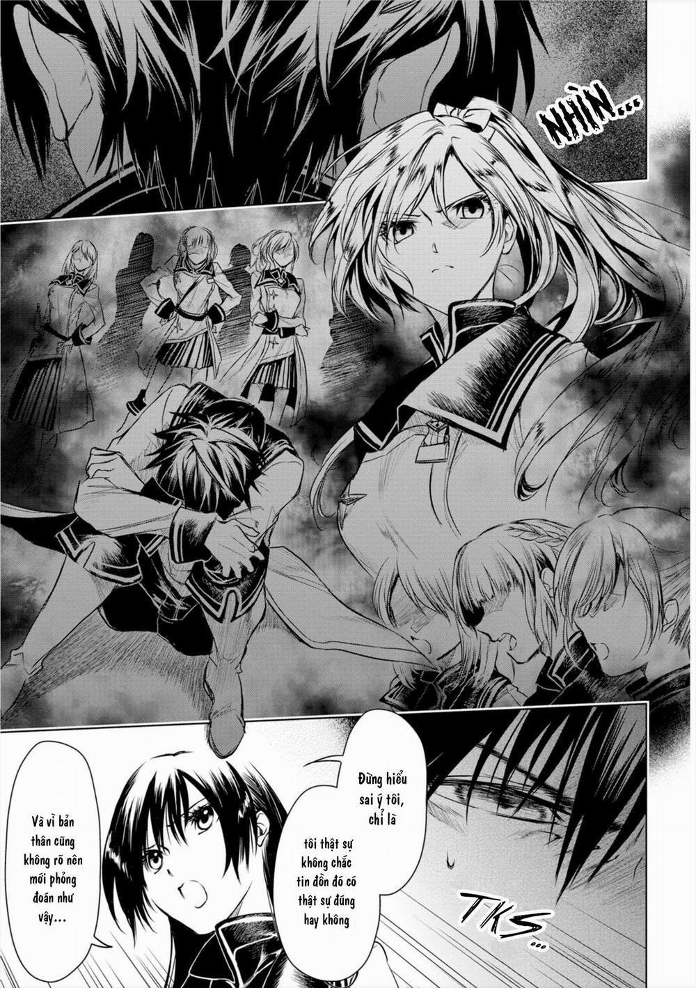Ori of the Dragon Chain 0.0 Nỗi đau ấy trang 17