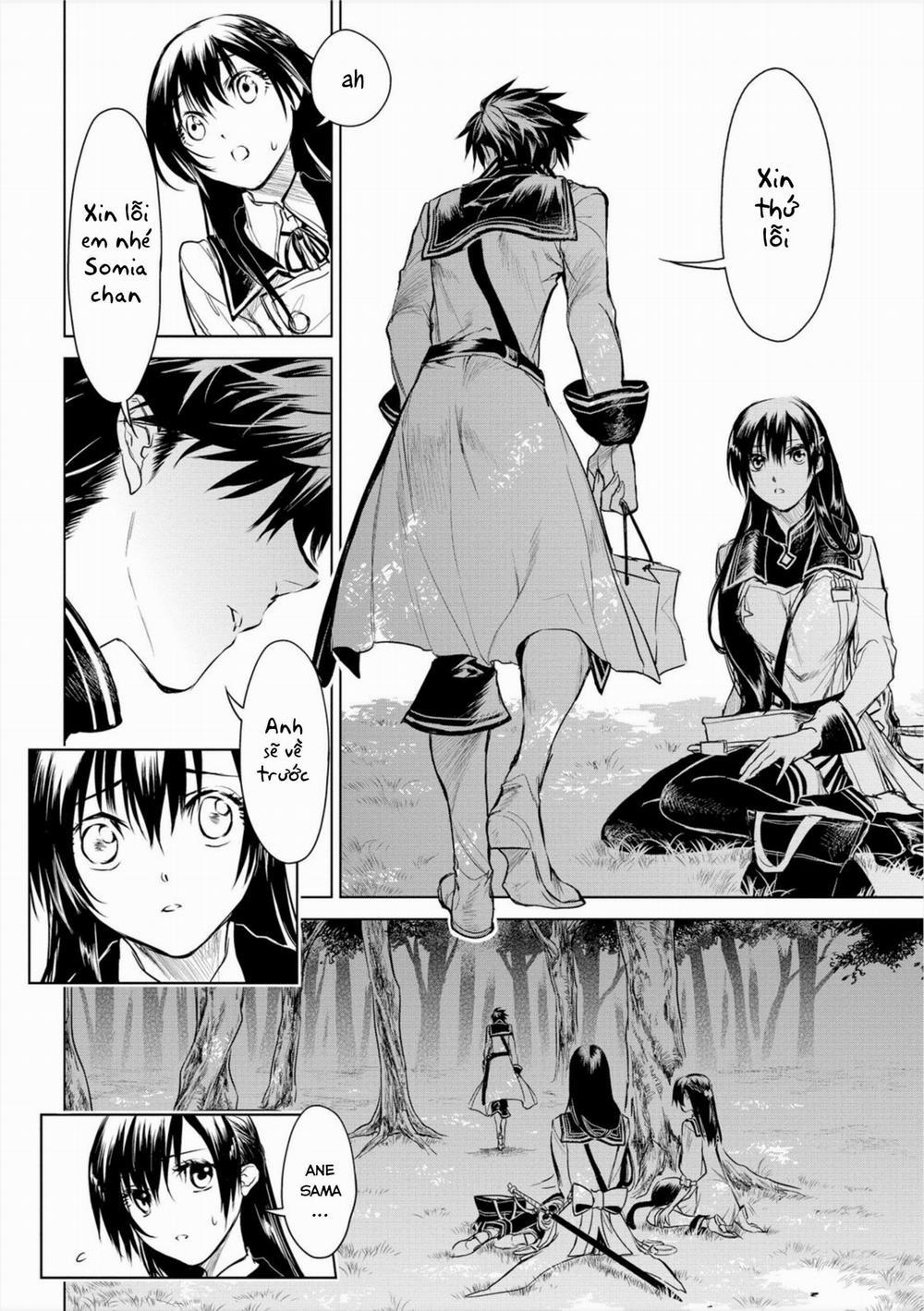 Ori of the Dragon Chain 0.0 Nỗi đau ấy trang 18