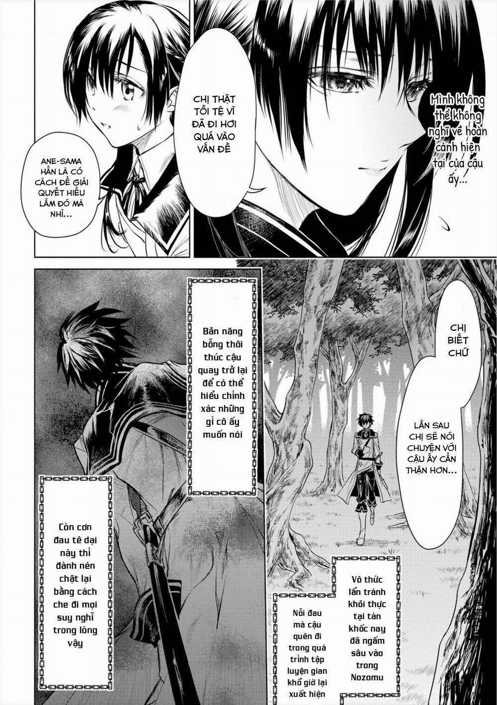 Ori of the Dragon Chain 0.0 Nỗi đau ấy trang 21