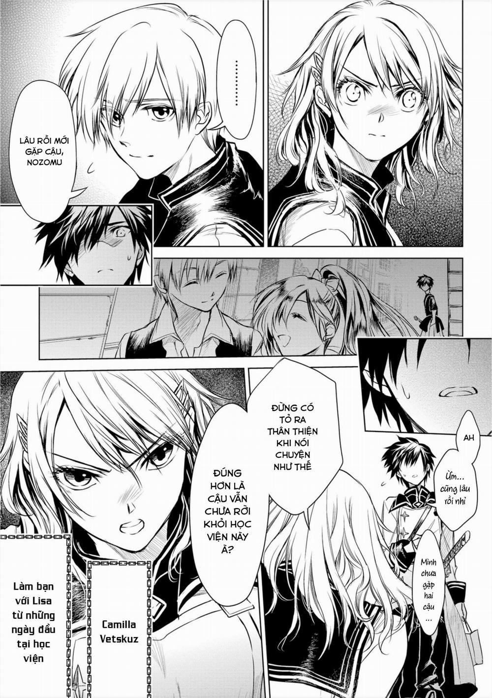 Ori of the Dragon Chain 0.0 Nỗi đau ấy trang 24