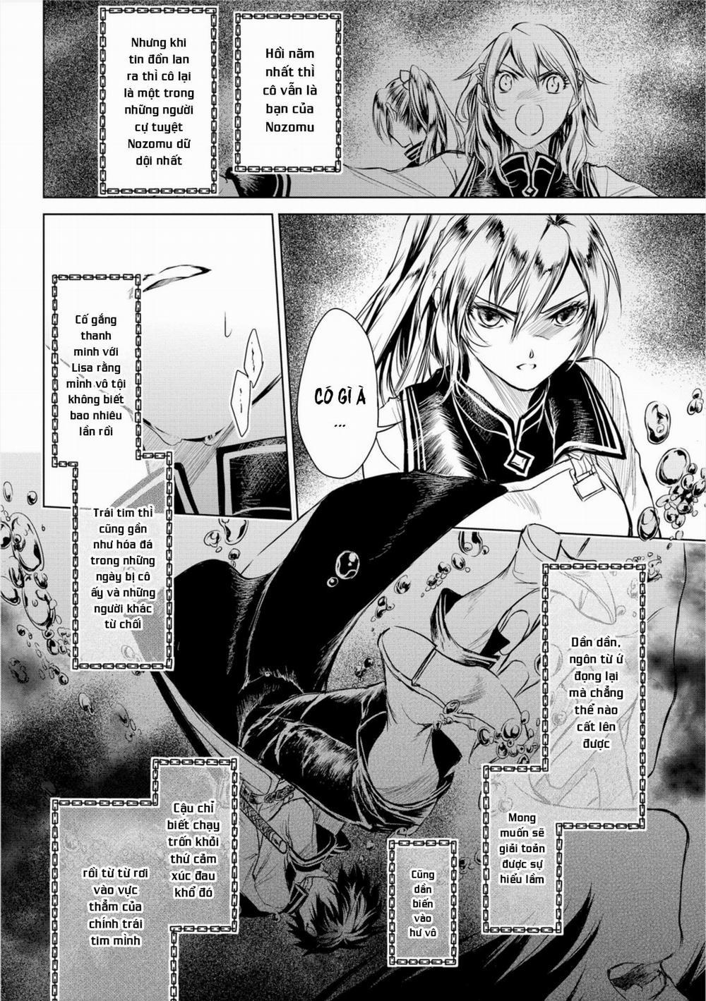 Ori of the Dragon Chain 0.0 Nỗi đau ấy trang 25