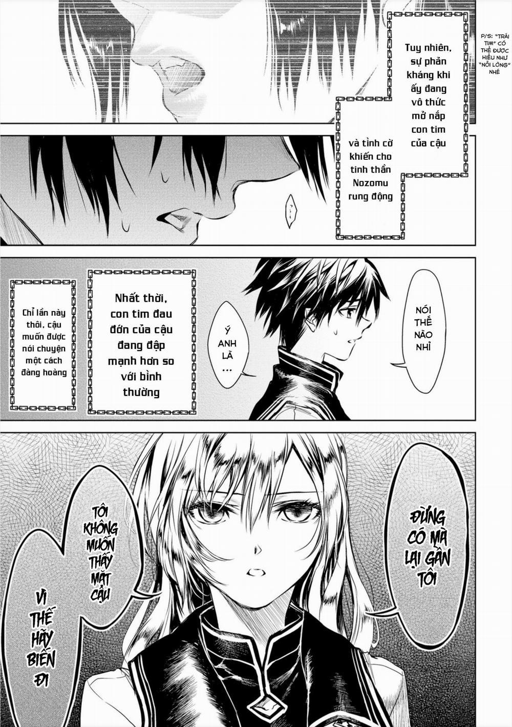 Ori of the Dragon Chain 0.0 Nỗi đau ấy trang 26
