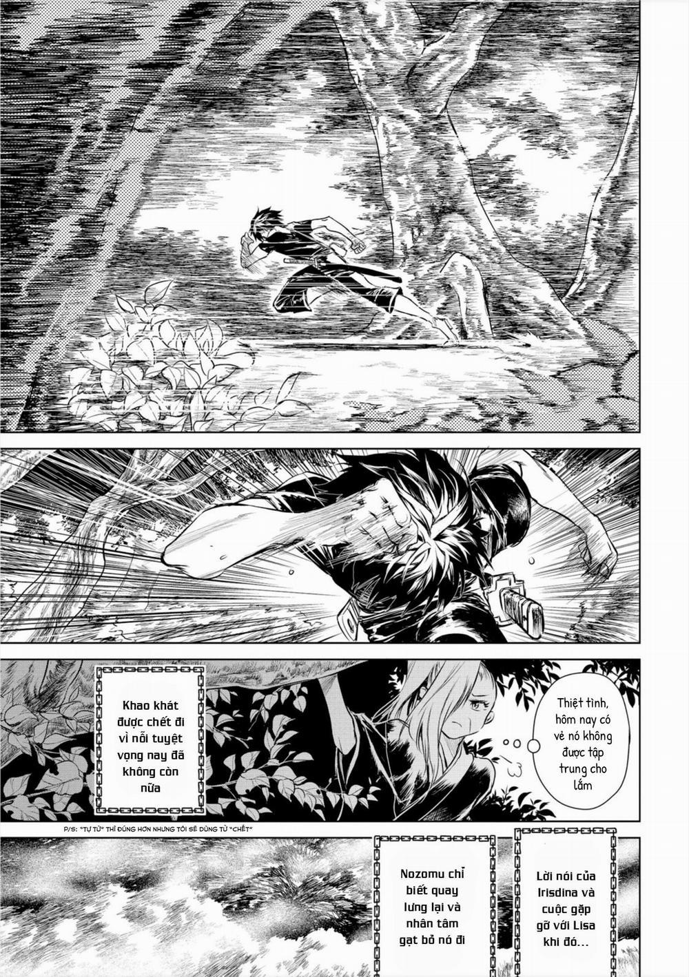 Ori of the Dragon Chain 0.0 Nỗi đau ấy trang 30