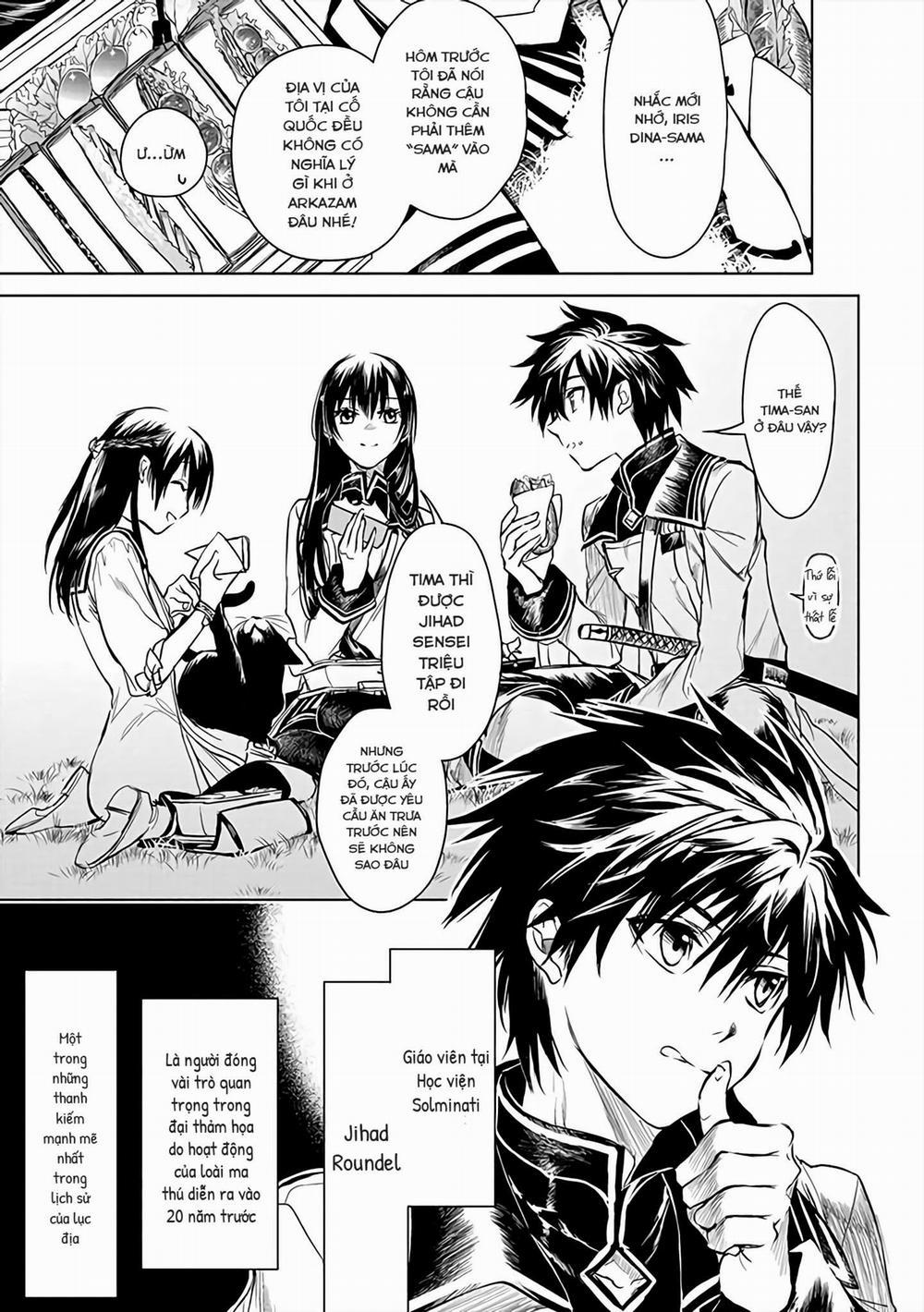 Ori of the Dragon Chain 0.0 Nỗi đau ấy trang 5