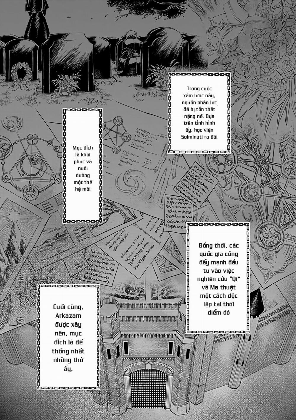 Ori of the Dragon Chain 0.0 Nỗi đau ấy trang 8