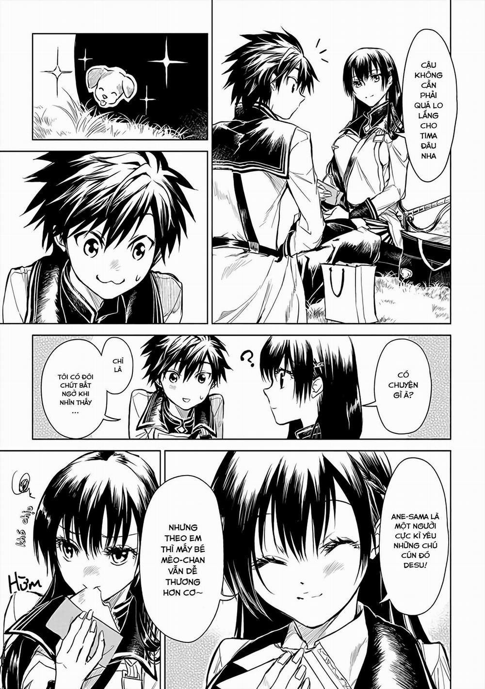 Ori of the Dragon Chain 0.0 Nỗi đau ấy trang 9