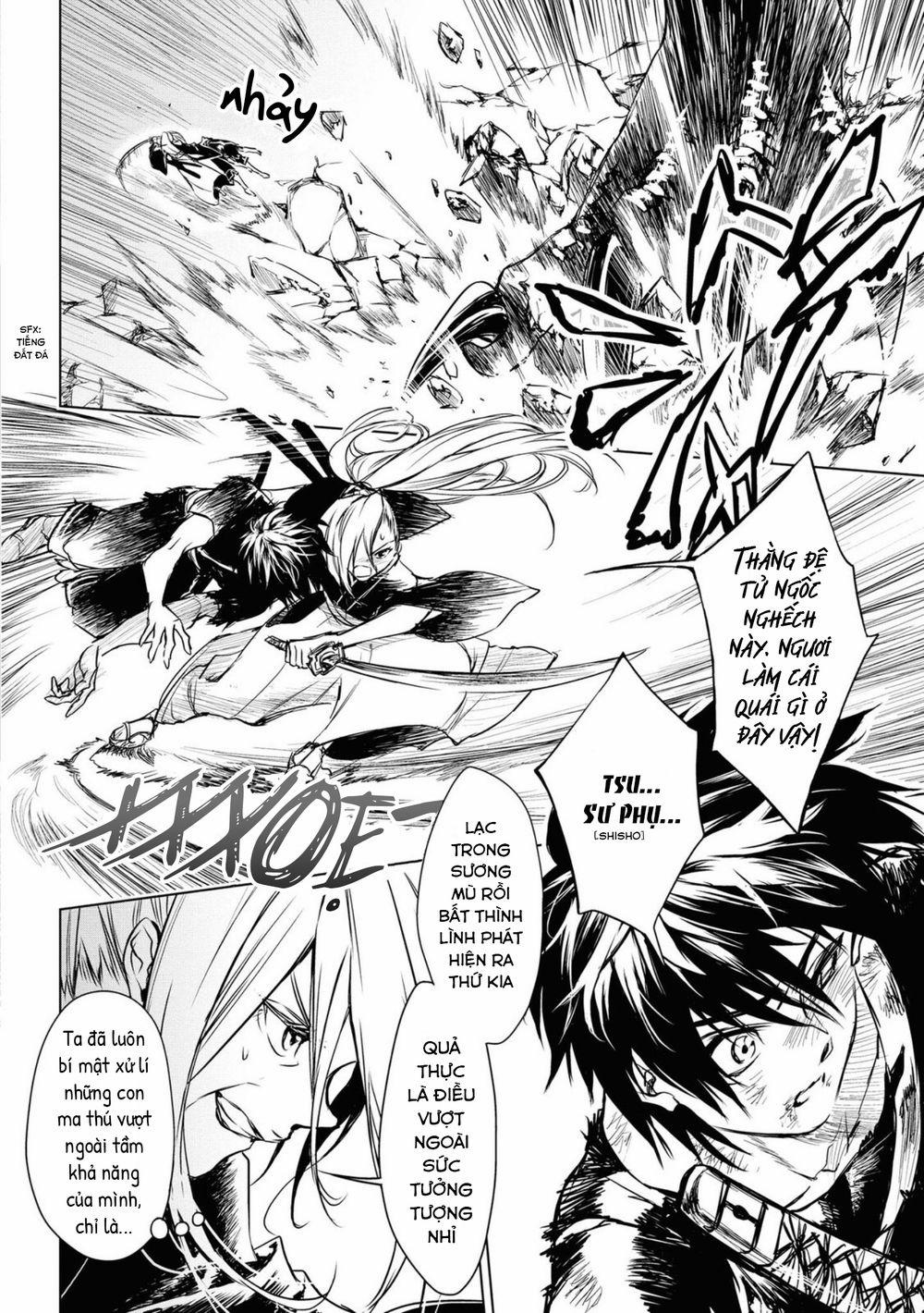 Ori of the Dragon Chain 0.0 Xiềng xích của hy vọng trang 1