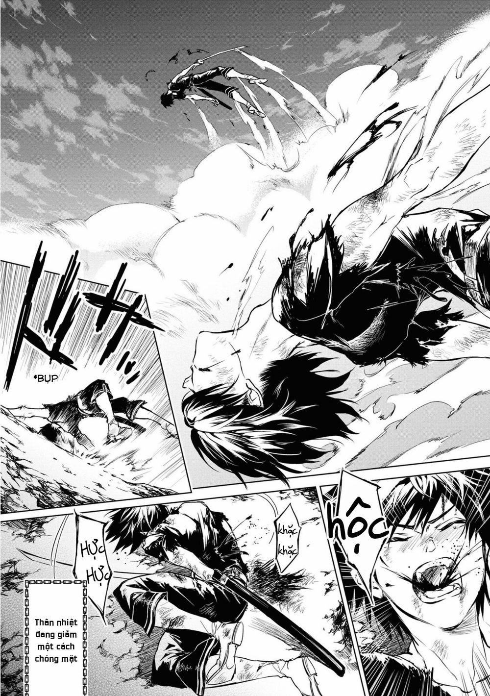 Ori of the Dragon Chain 0.0 Xiềng xích của hy vọng trang 15