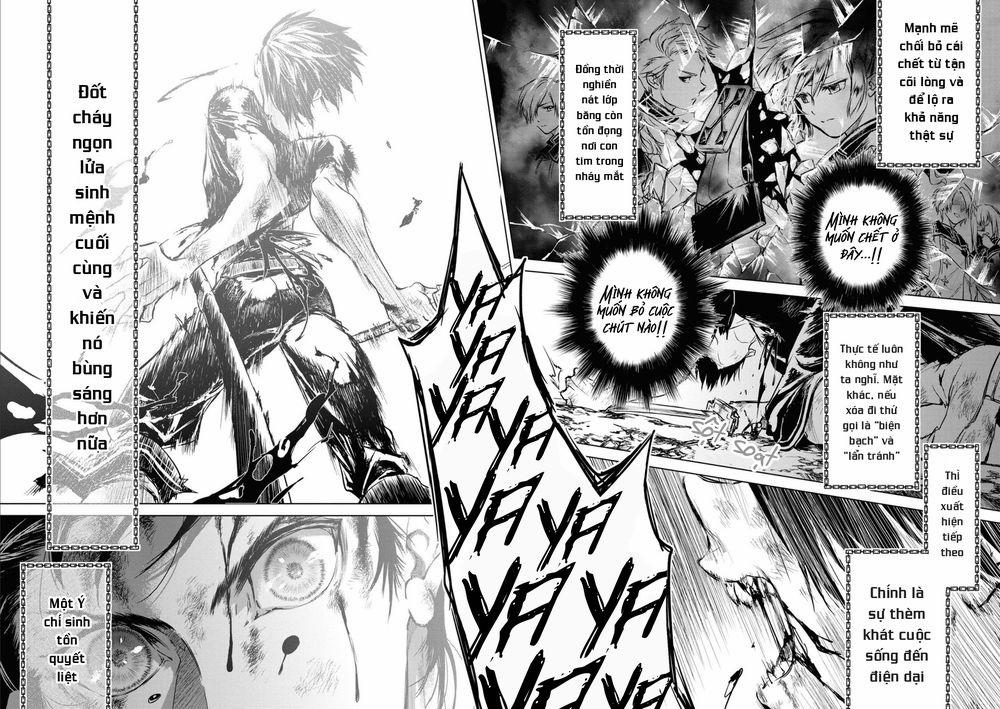 Ori of the Dragon Chain 0.0 Xiềng xích của hy vọng trang 19