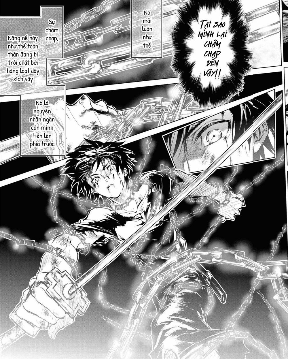 Ori of the Dragon Chain 0.0 Xiềng xích của hy vọng trang 21