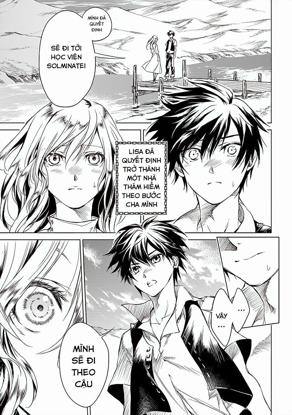 Ori of the Dragon Chain 1 trang 8