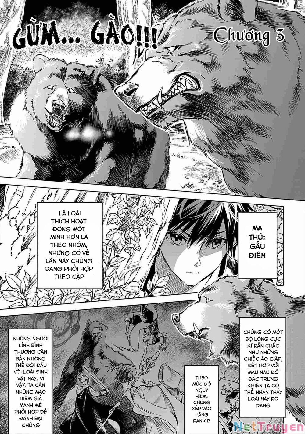 Ori of the Dragon Chain 3 trang 1