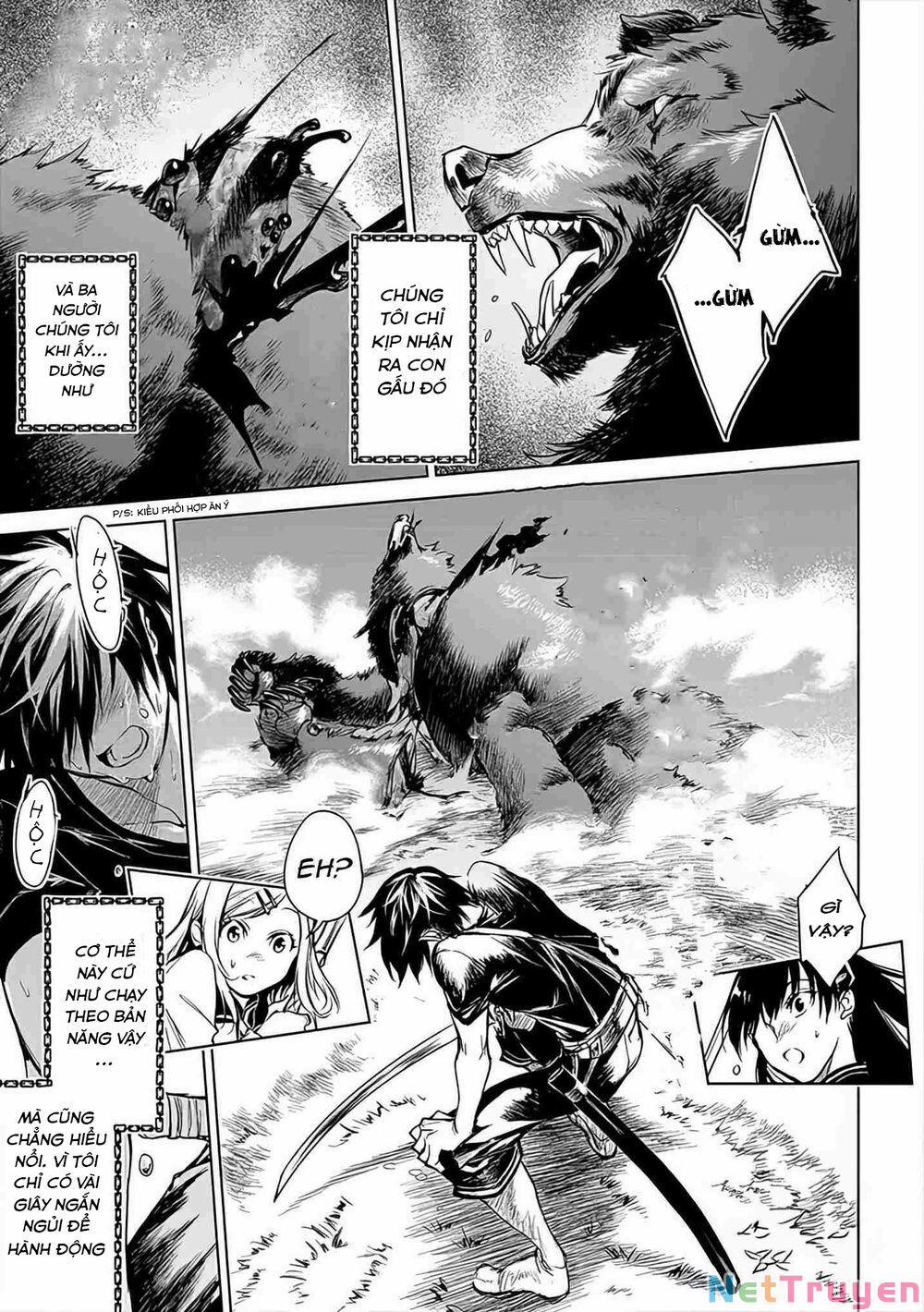 Ori of the Dragon Chain 3 trang 11