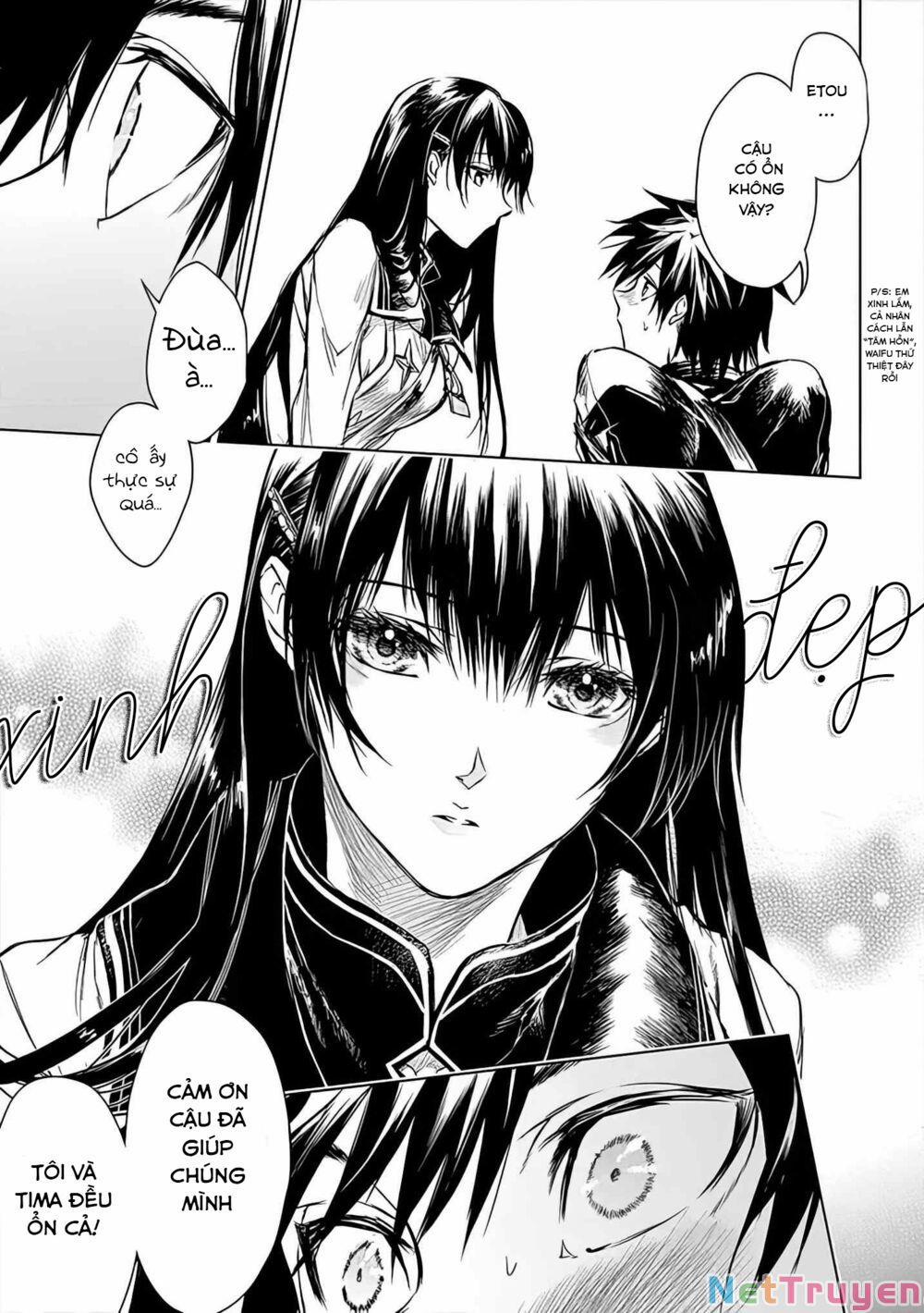 Ori of the Dragon Chain 3 trang 13