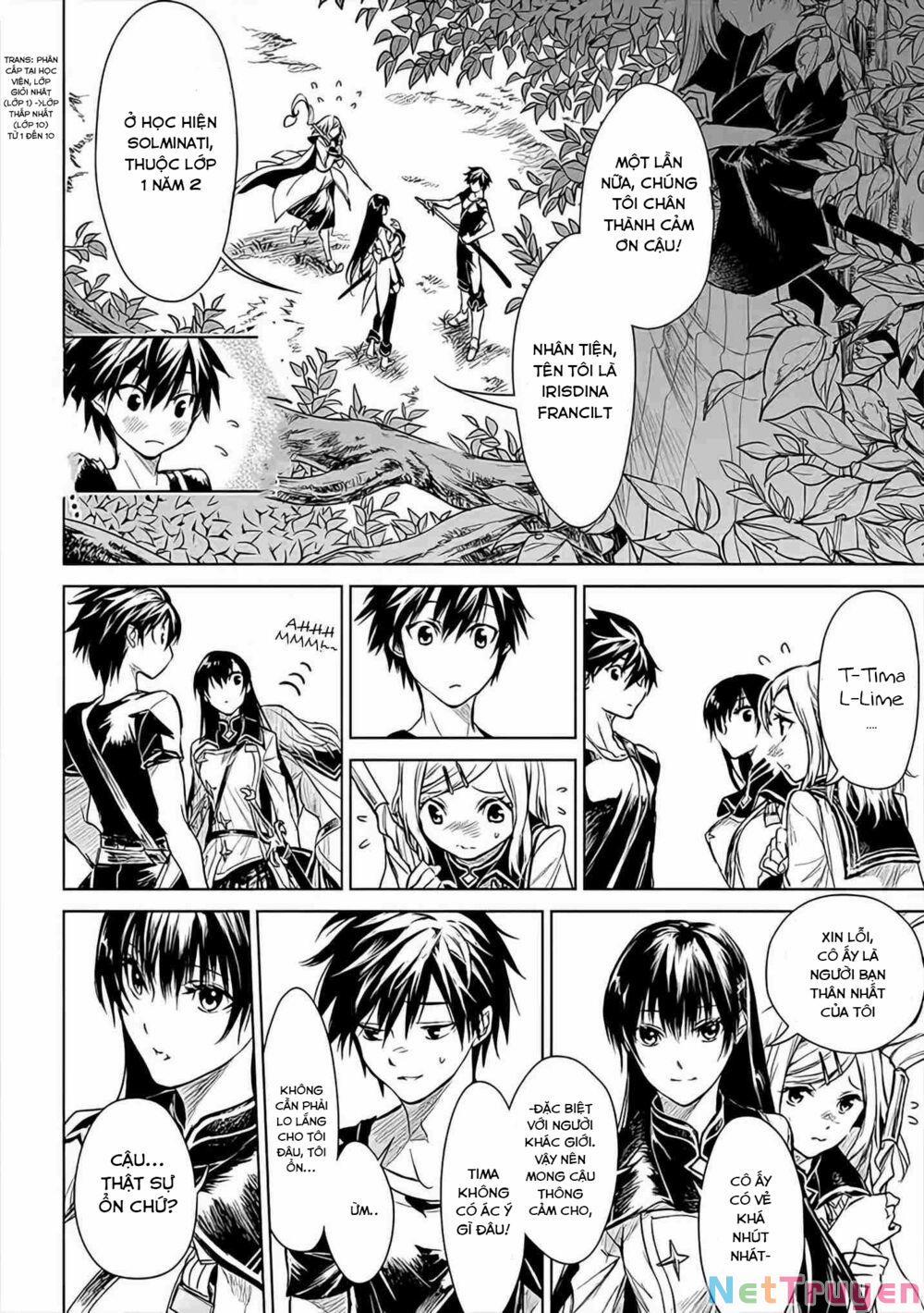 Ori of the Dragon Chain 3 trang 14