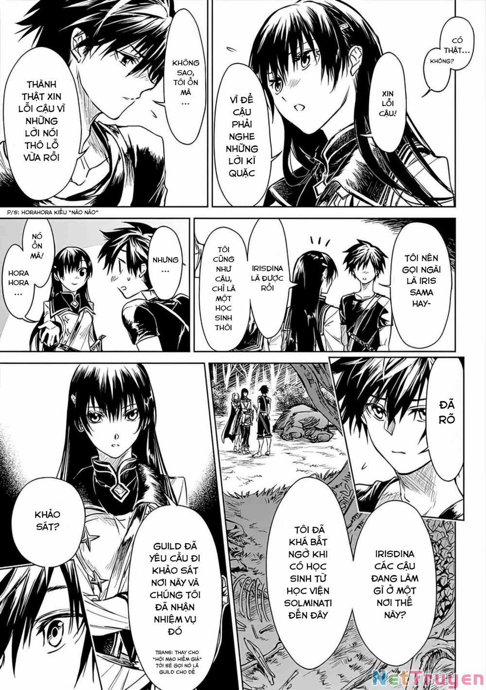 Ori of the Dragon Chain 3 trang 21