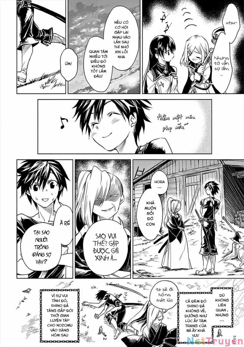 Ori of the Dragon Chain 3 trang 27