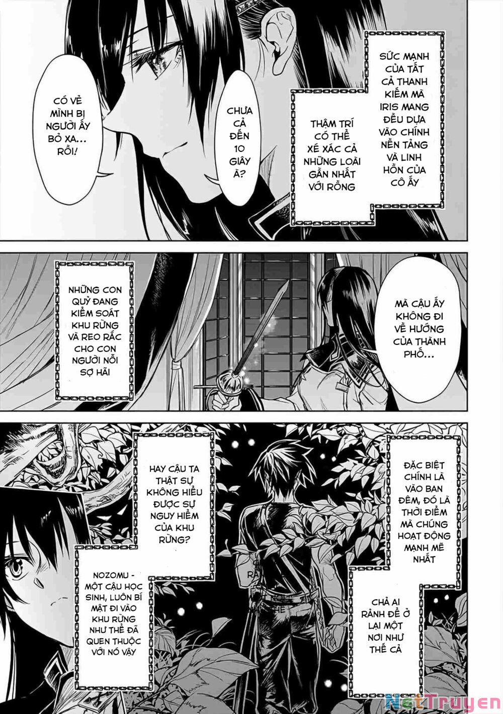 Ori of the Dragon Chain 3 trang 32