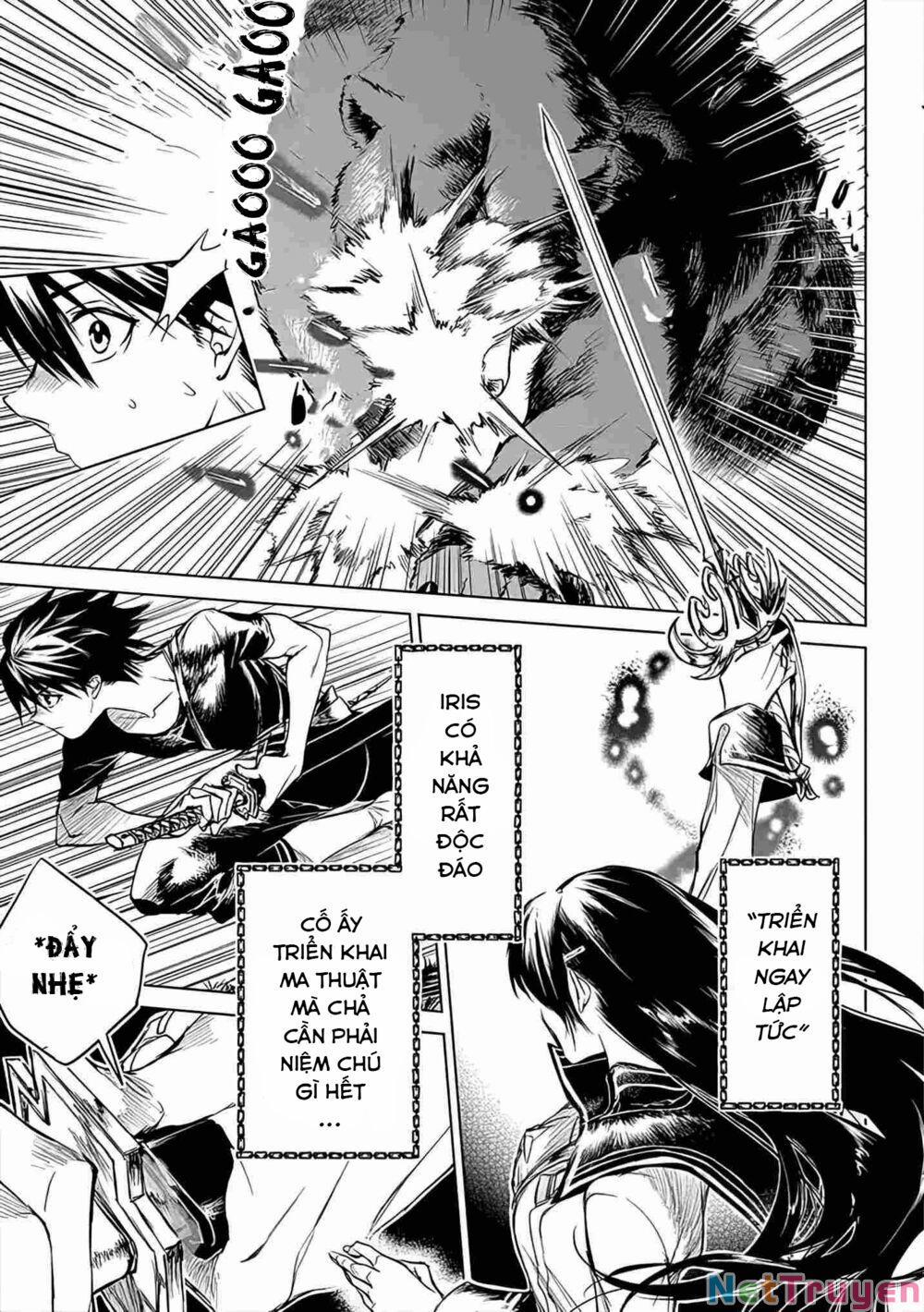 Ori of the Dragon Chain 3 trang 9