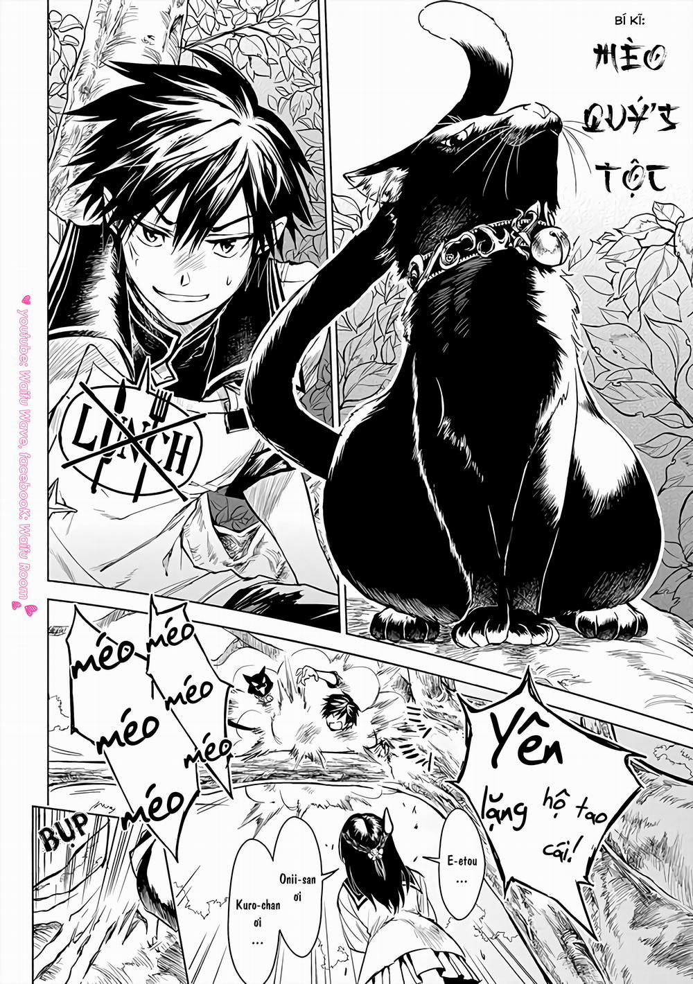 Ori of the Dragon Chain 4 trang 11