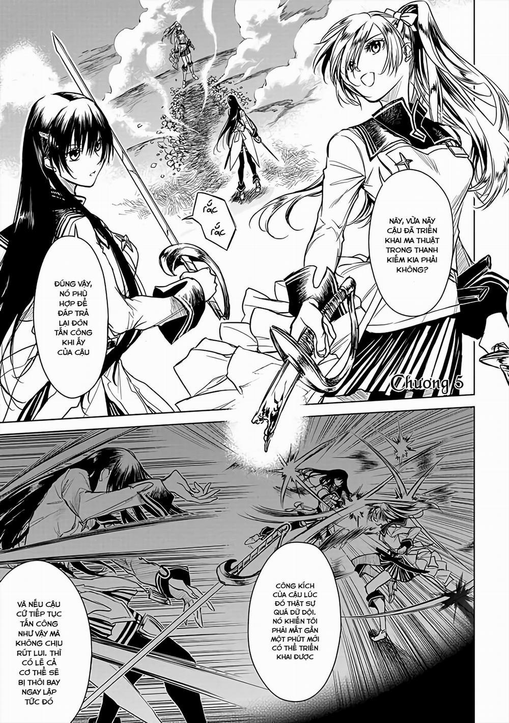 Ori of the Dragon Chain 5 trang 2