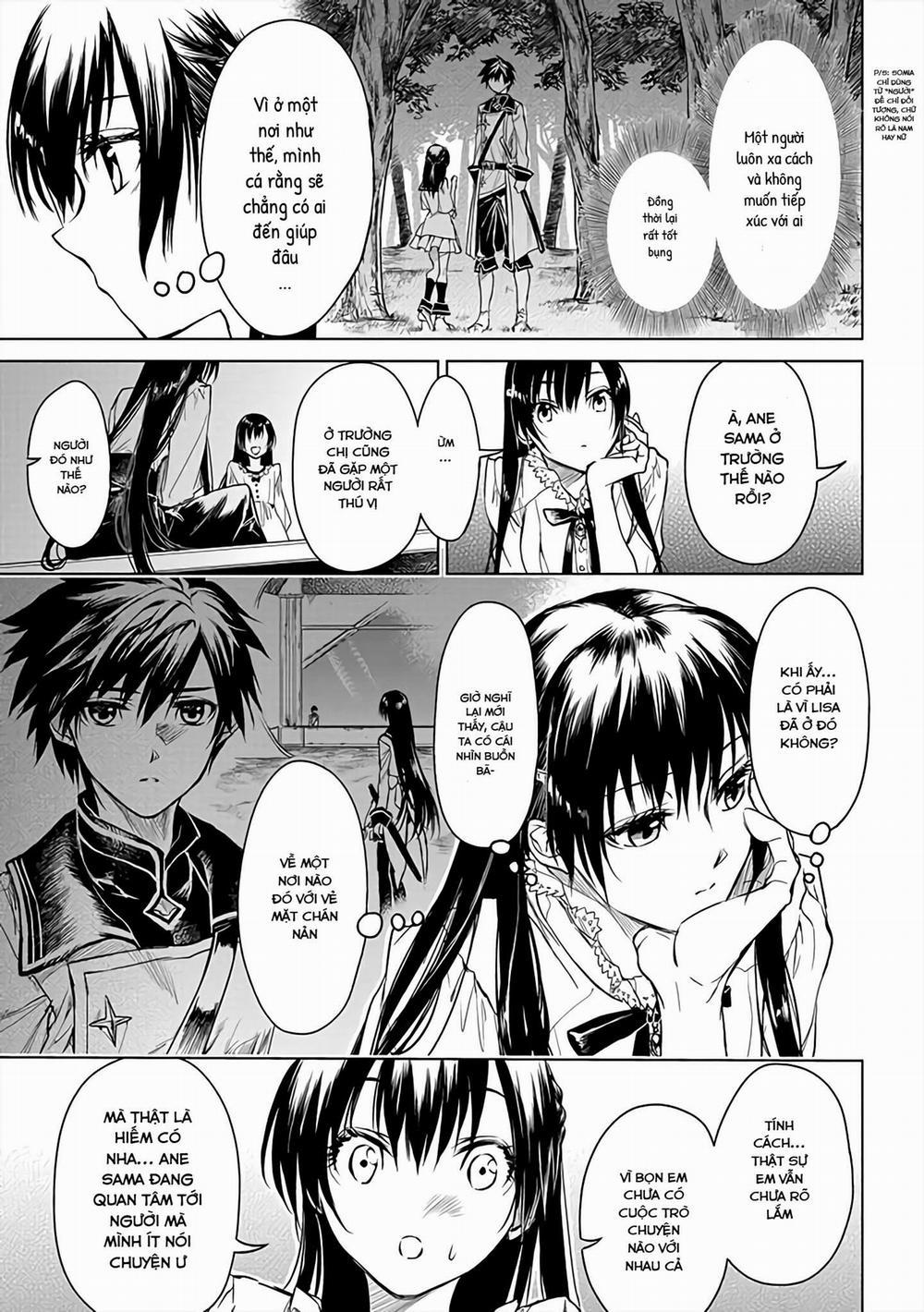 Ori of the Dragon Chain 5 trang 23