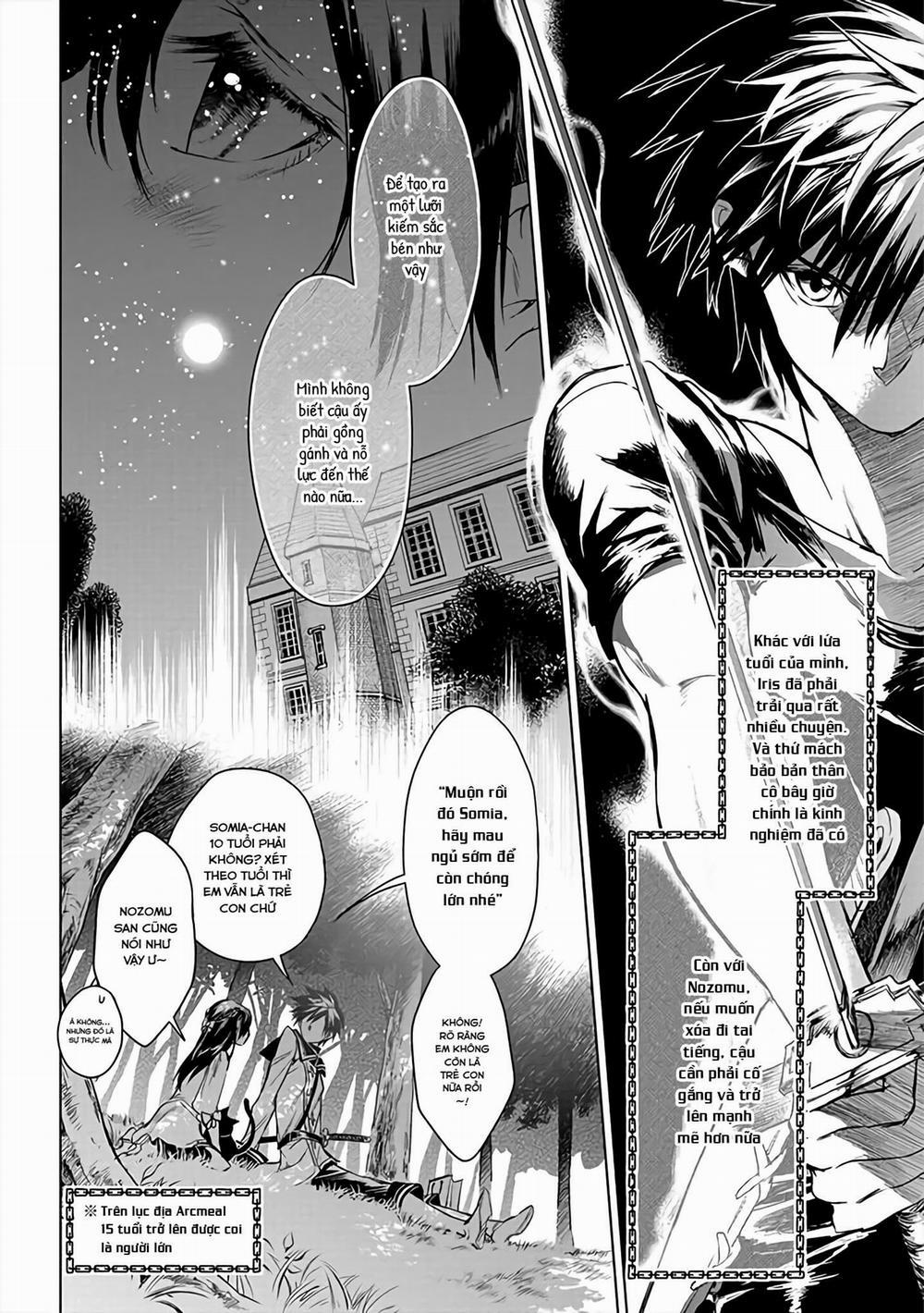 Ori of the Dragon Chain 5 trang 28