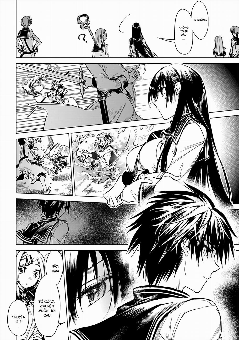 Ori of the Dragon Chain 5 trang 8