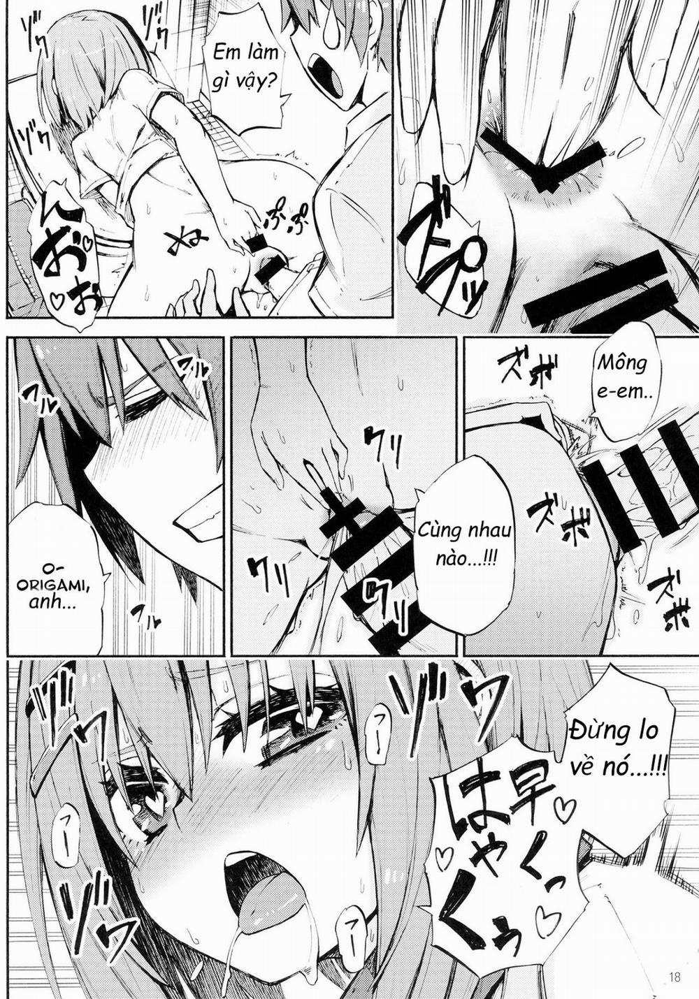 Origami-san no Genki ga Deru Kusuri (Date A Live) Chương Oneshot Trang 16