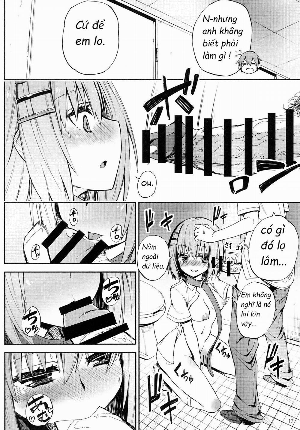 Origami-san no Genki ga Deru Kusuri (Date A Live) Chương Oneshot Trang 10