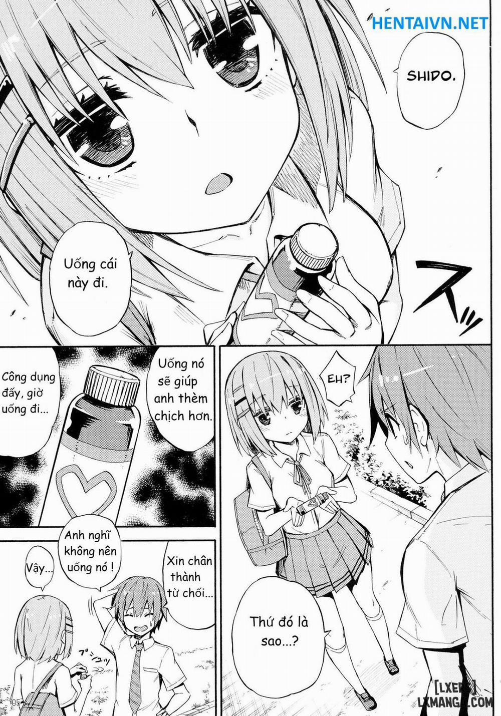 Origami-san no Genki ga Deru Kusuri Oneshot trang 1