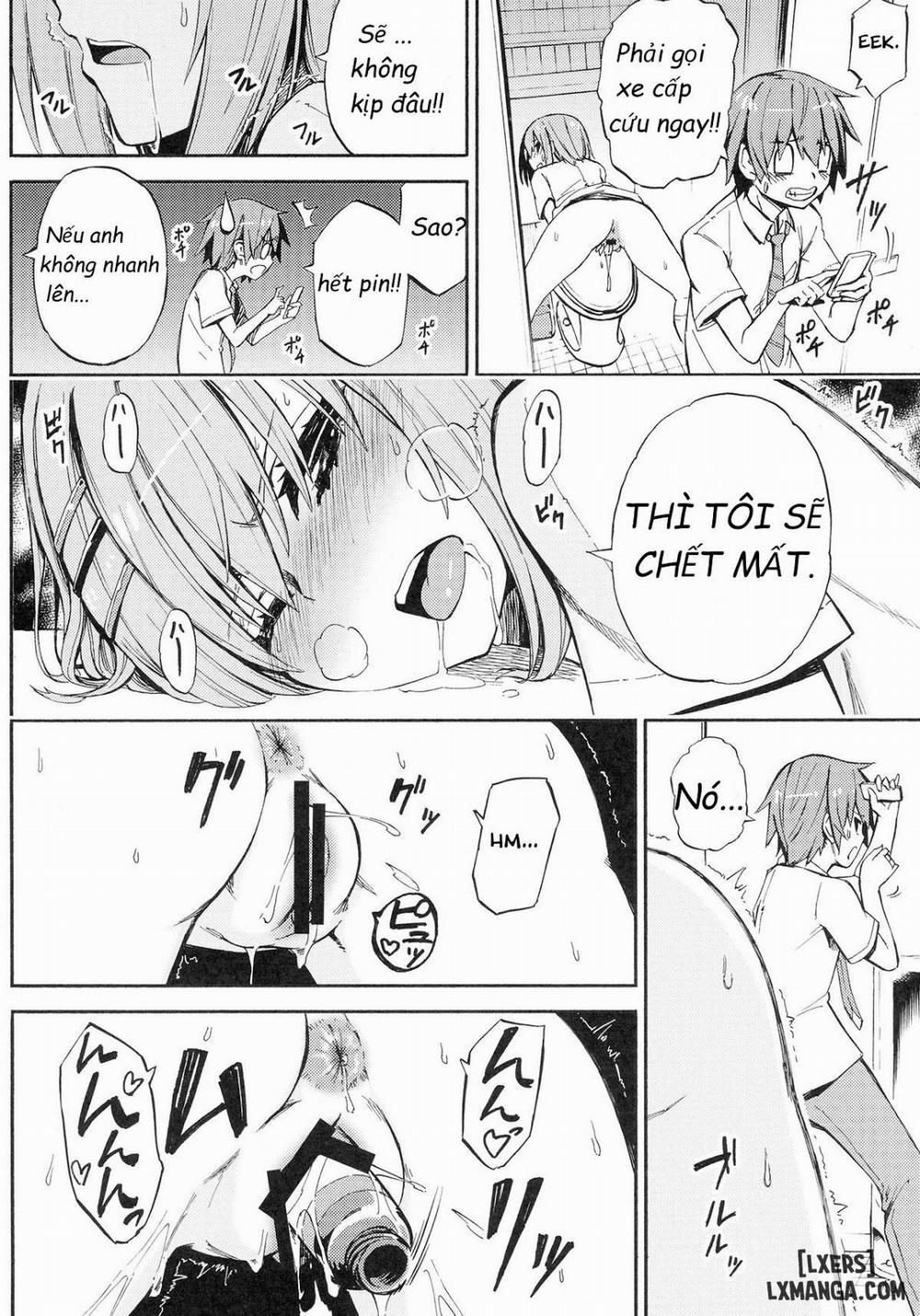 Origami-san no Genki ga Deru Kusuri Oneshot trang 6