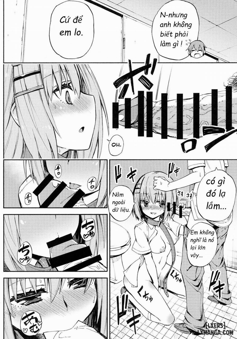 Origami-san no Genki ga Deru Kusuri Oneshot trang 8