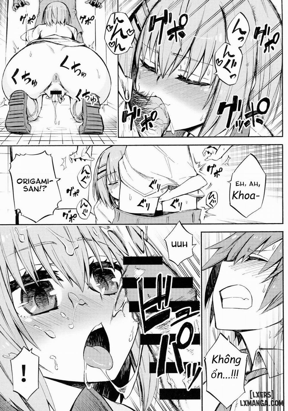 Origami-san no Genki ga Deru Kusuri Oneshot trang 9