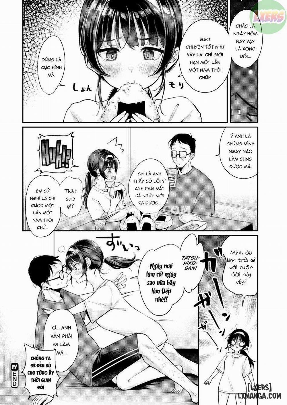 Orihime-chan & Hikoboshi-san Chương Oneshot Trang 23