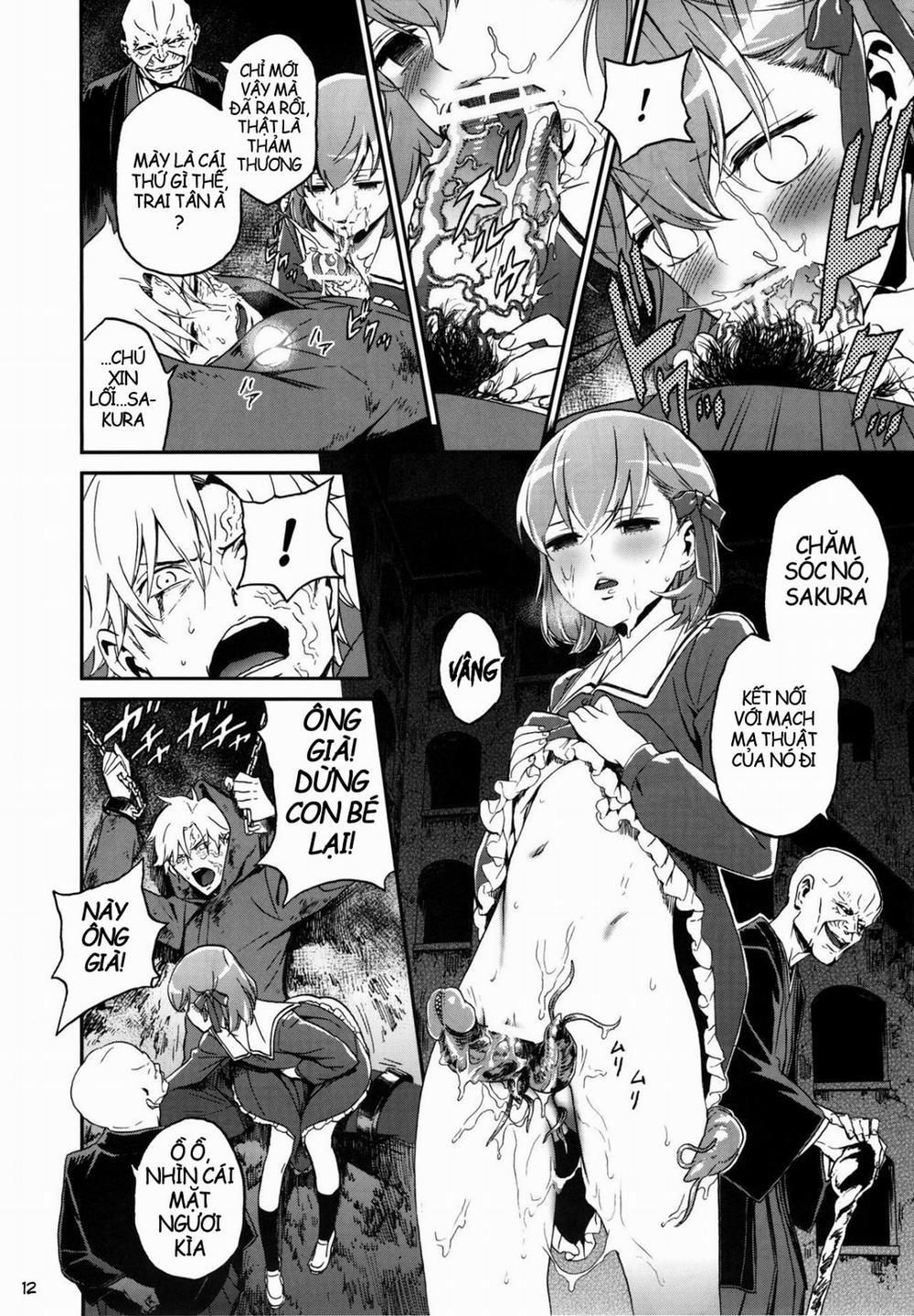 Oroka na Hito (Fate/Zero) Chương Oneshot Trang 11