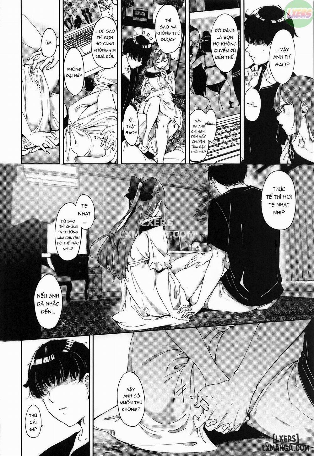 Osaka no Kyuujitsu Oneshot trang 9